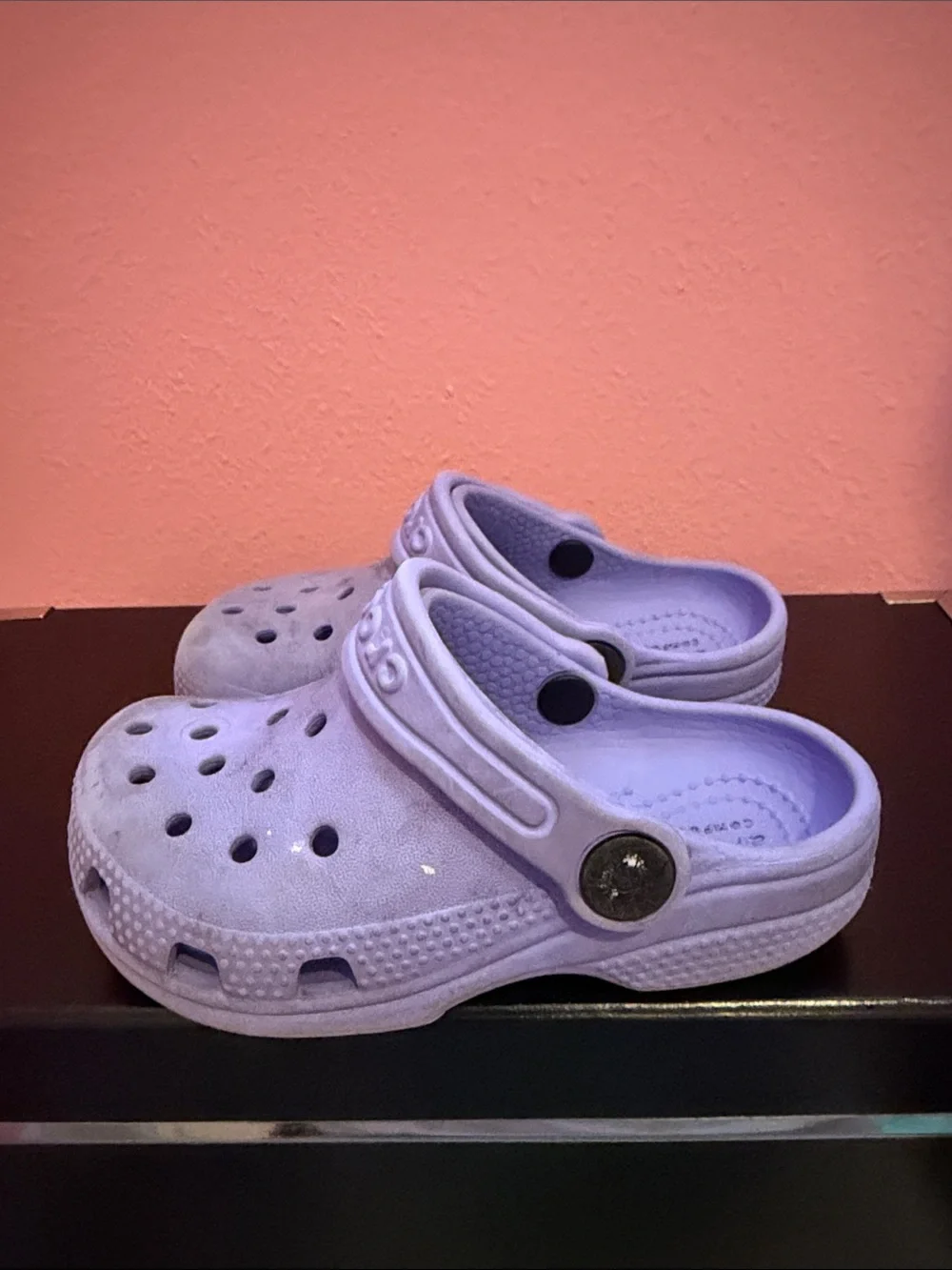 Crocs Kids Classic Clog - Lavender toddler 6
